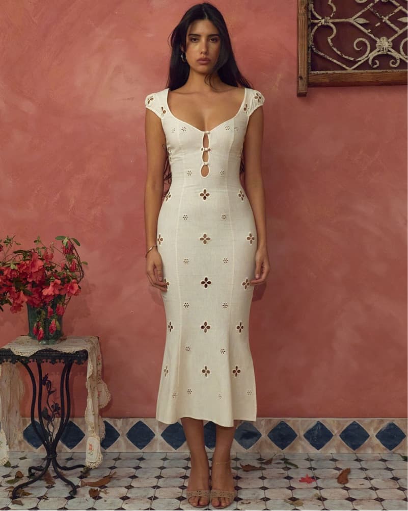 Mirror Palais Maria Dress - Image 1