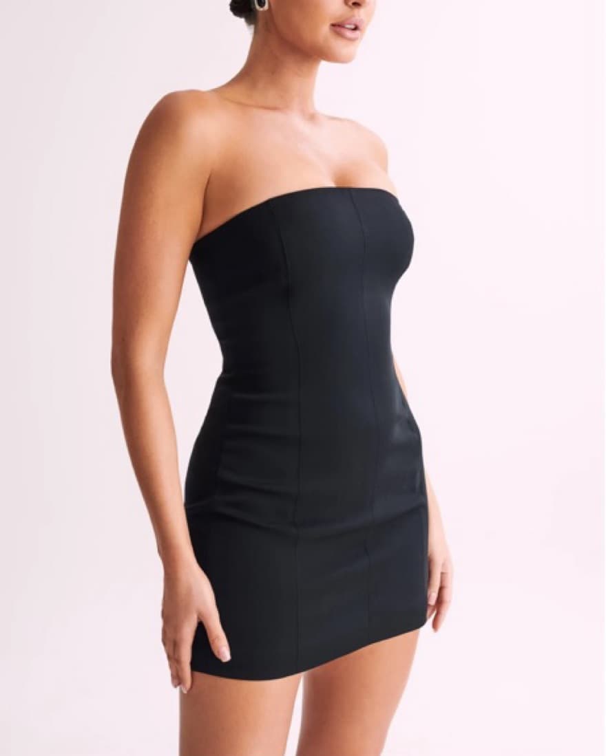 Black Meshki Dress  - Image 1