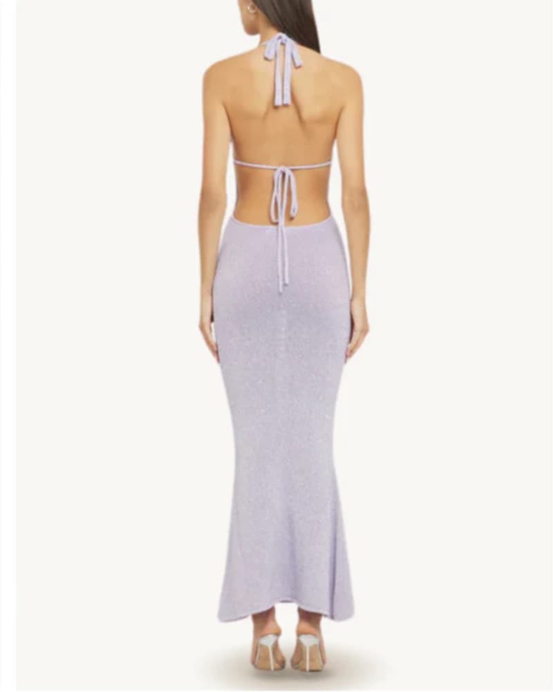 Asta Resort Daphne Dress in Lavender - Image 3