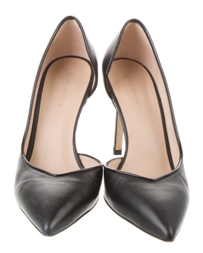 Stuart Weitzman D’Orsay black pumps - Image 2