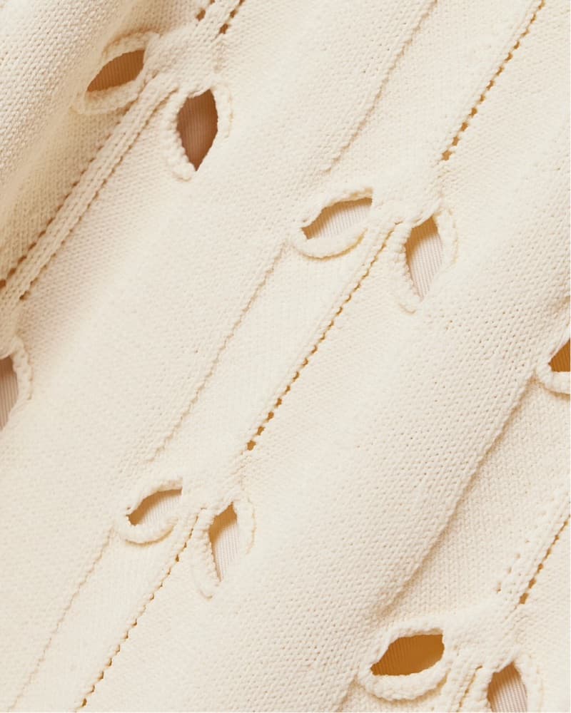Zimmerman | Ivory Eyelet Dress Sz 1 - Image 3