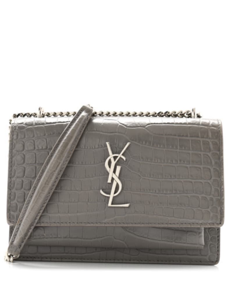 YSL Crocodile Bag - Image 1