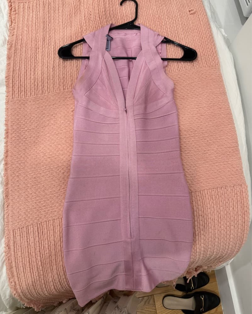 Herve Leger bandage dress - Image 1