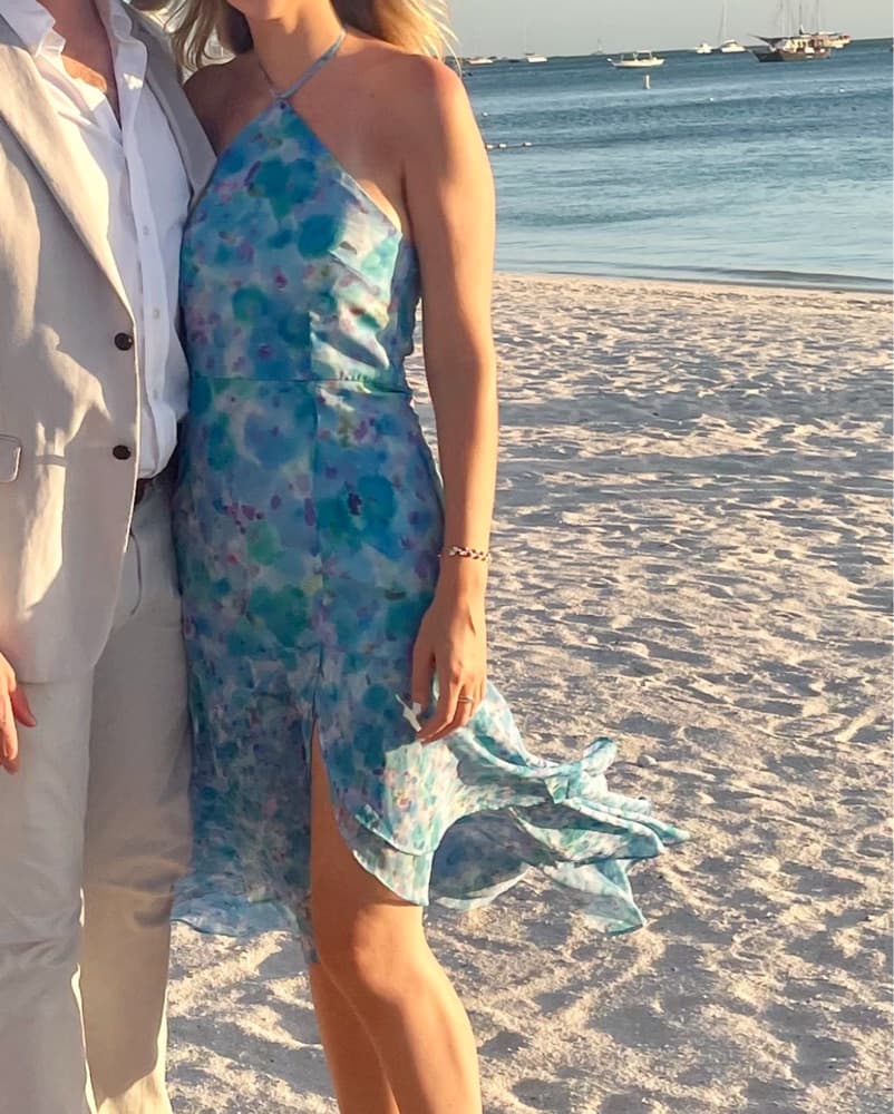 Blue Dress- French Connection - Image 2