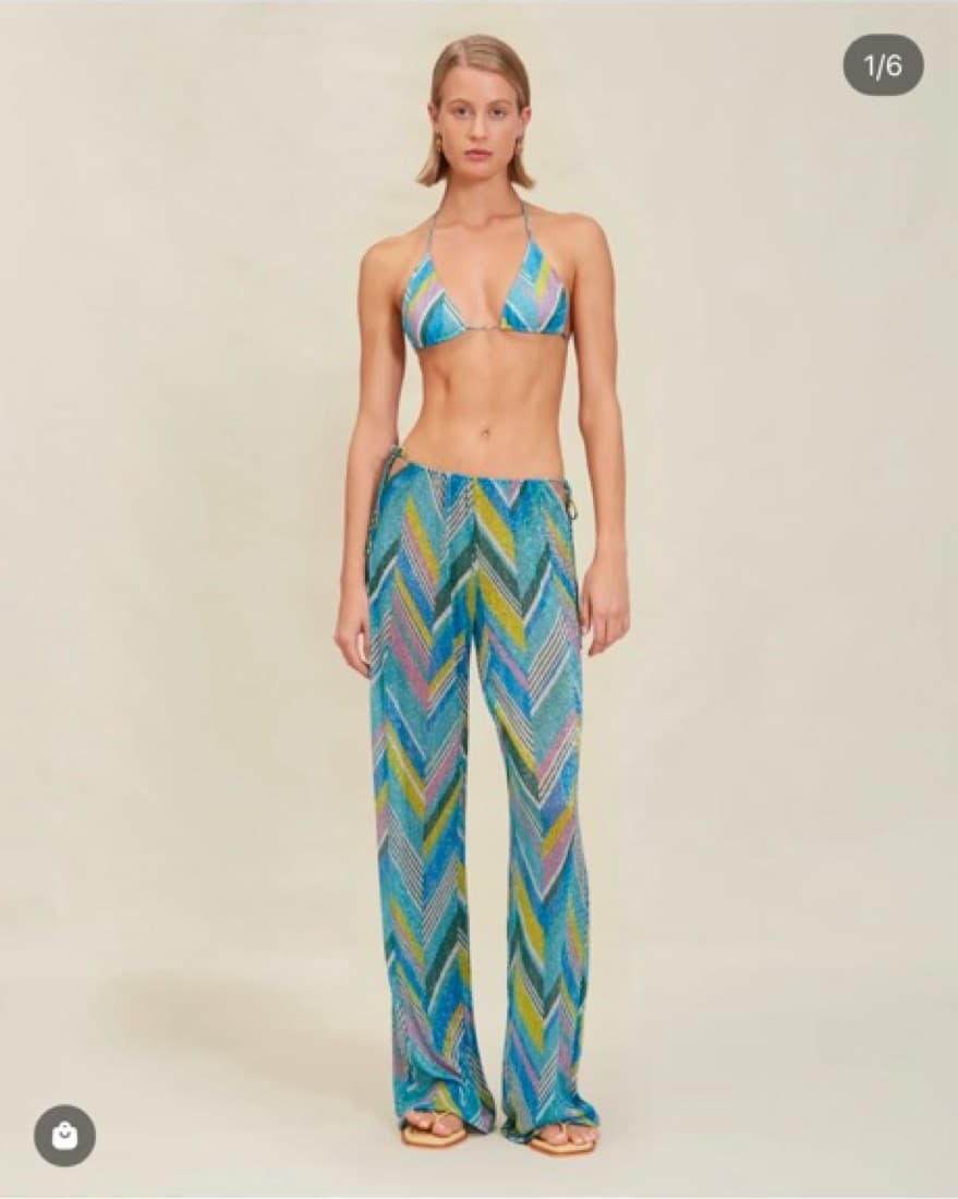 Devon Windsor Bikini + Cover Up Pants 🤩 - Image 6