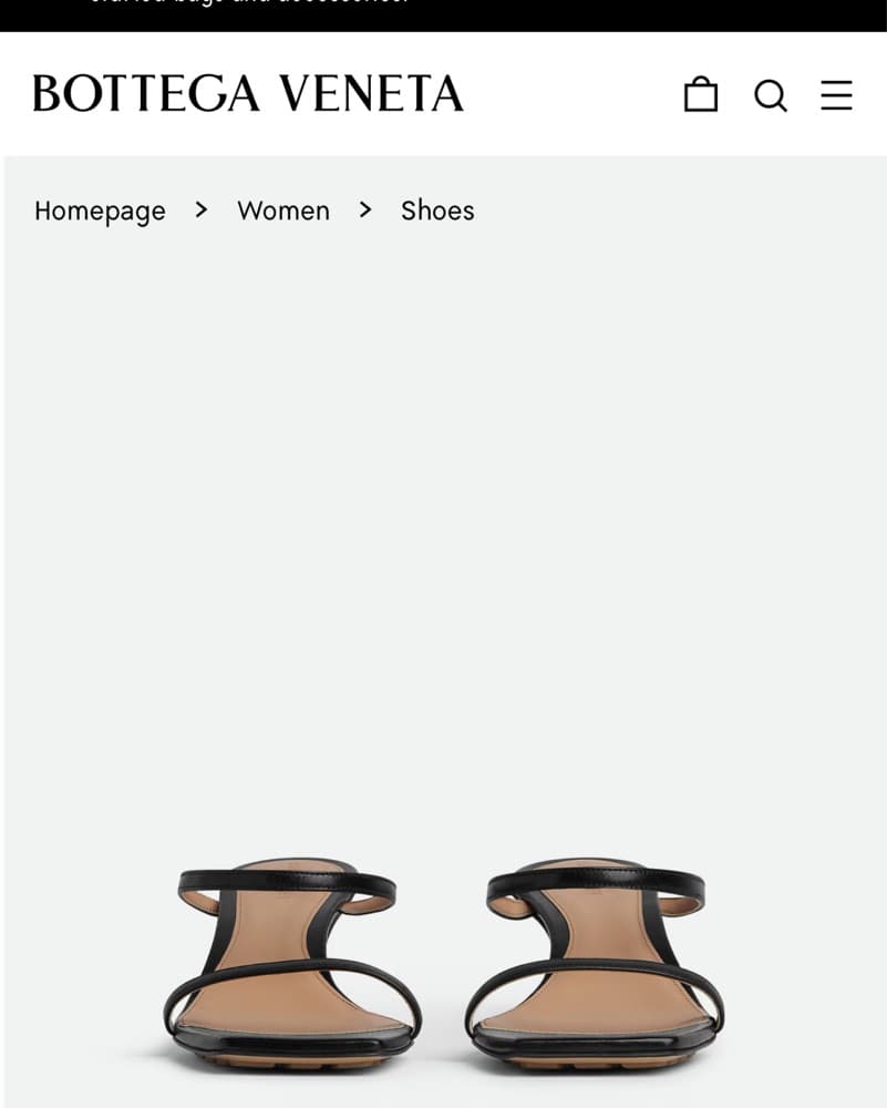 Bottega veneta Knot Heel - Image 3