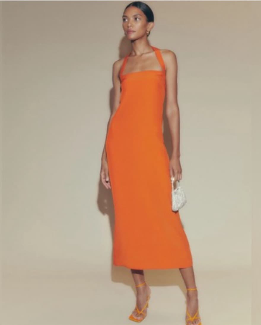 Reformation - Alli Silk dress - Image 1