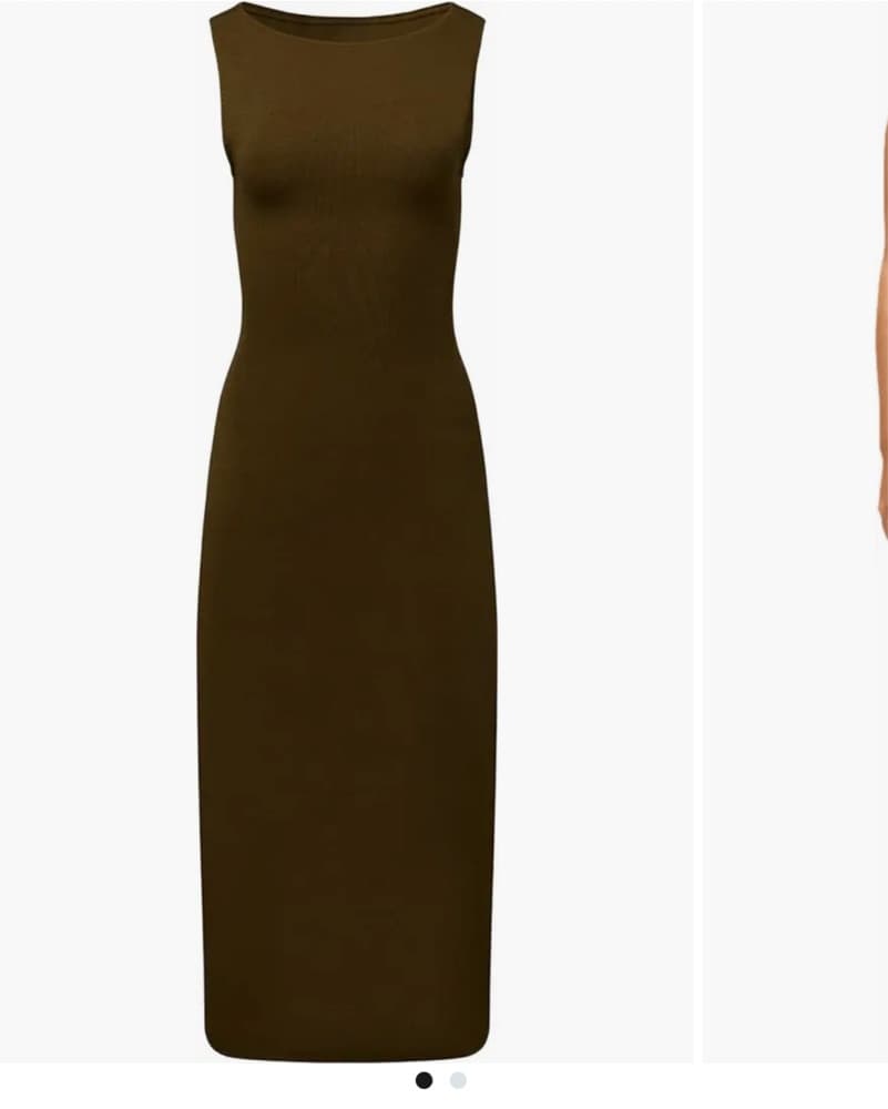 WeWoreWhat Boat Neck Dress - Image 2