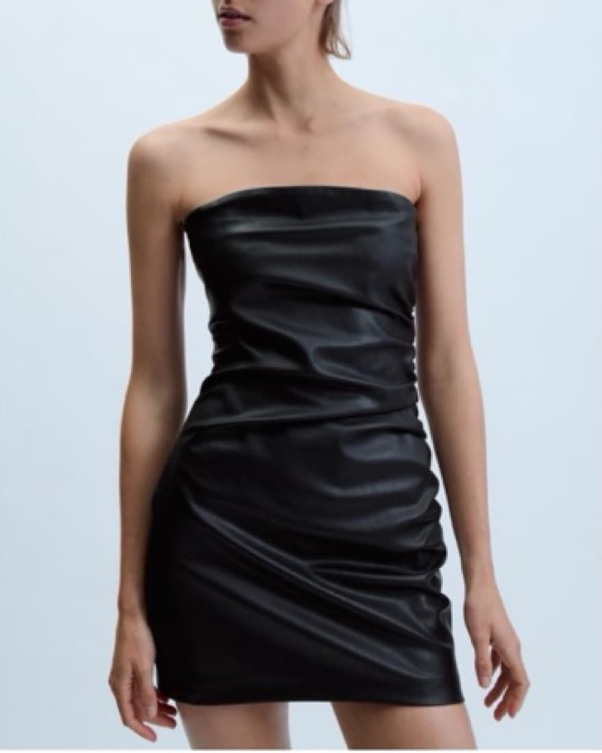 Black Mini Dress - Image 1