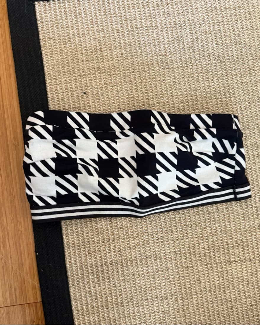Solid & Striped Houndstooth Top - Image 4