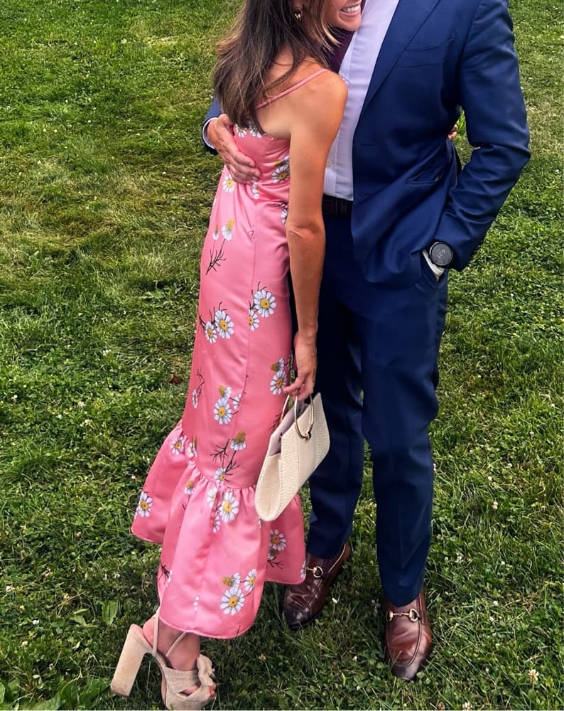 Damaris Bailey Pink Daisy Dress  - Image 2