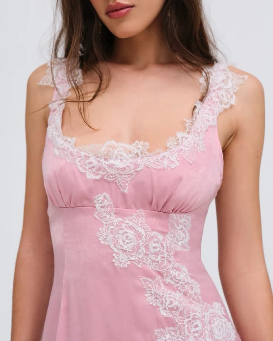 For Love & Lemons Clemence Dress - Image 4
