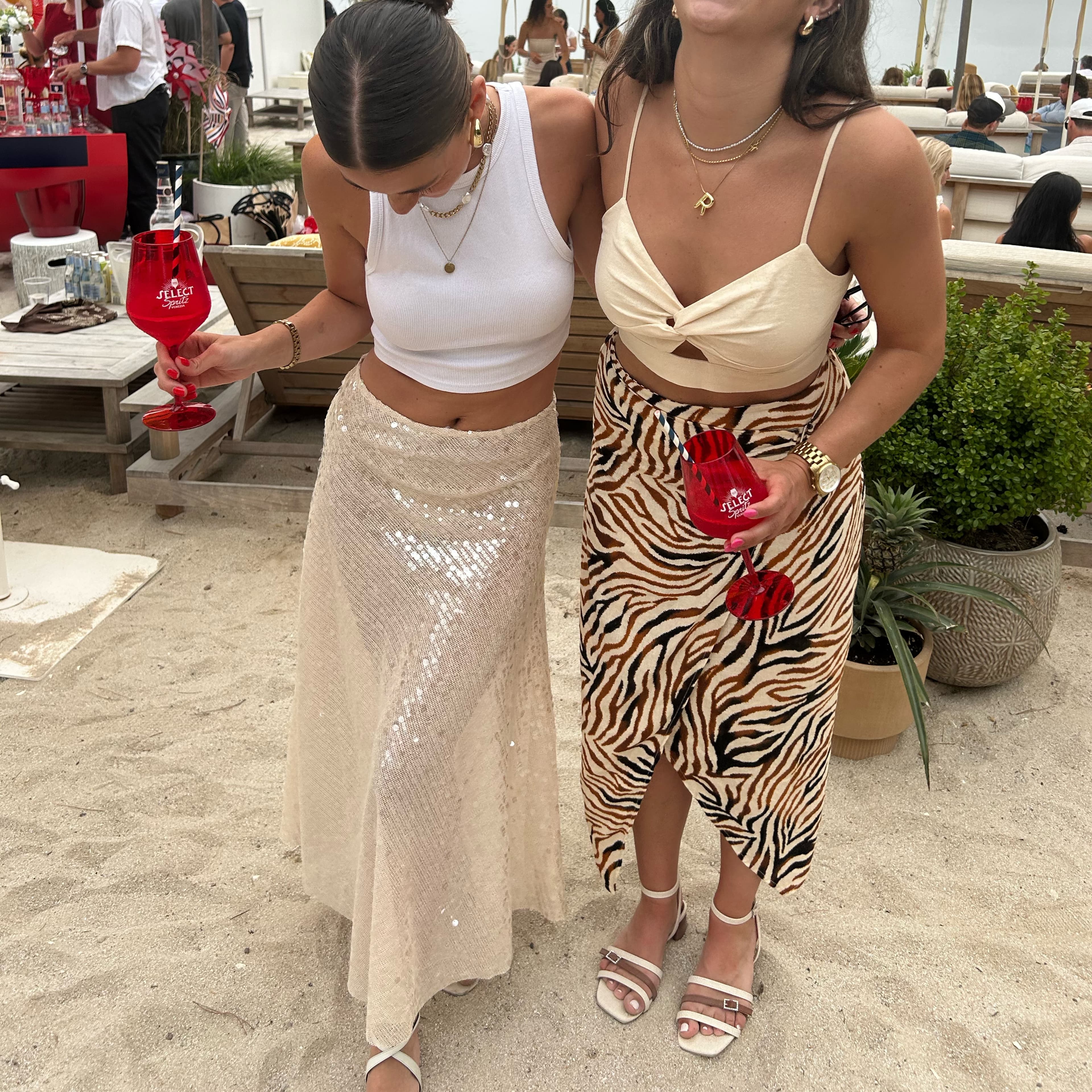 Sequin Maxi Skirt - Image 2