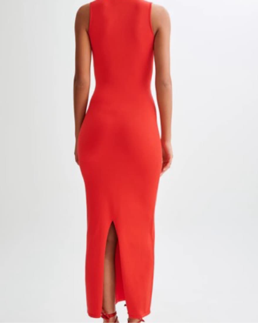 Meshki Marina Dress In Red - Image 2