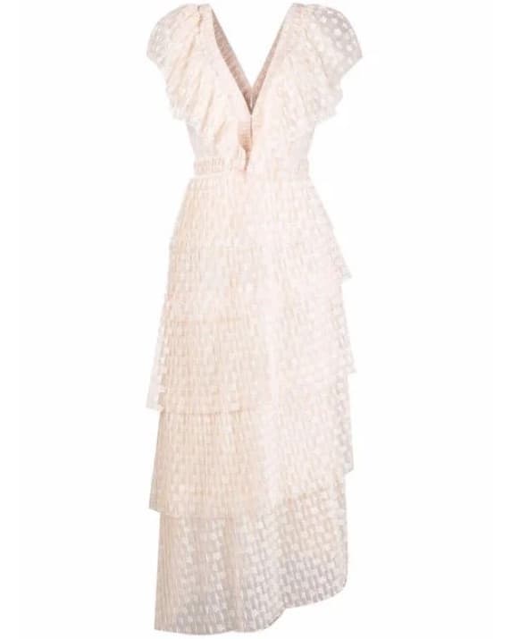 Sandro Blush Gown - Image 3