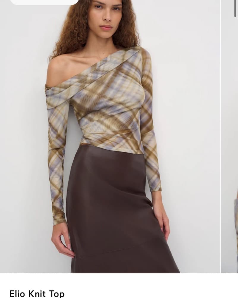 Reformation Elio top - Image 1