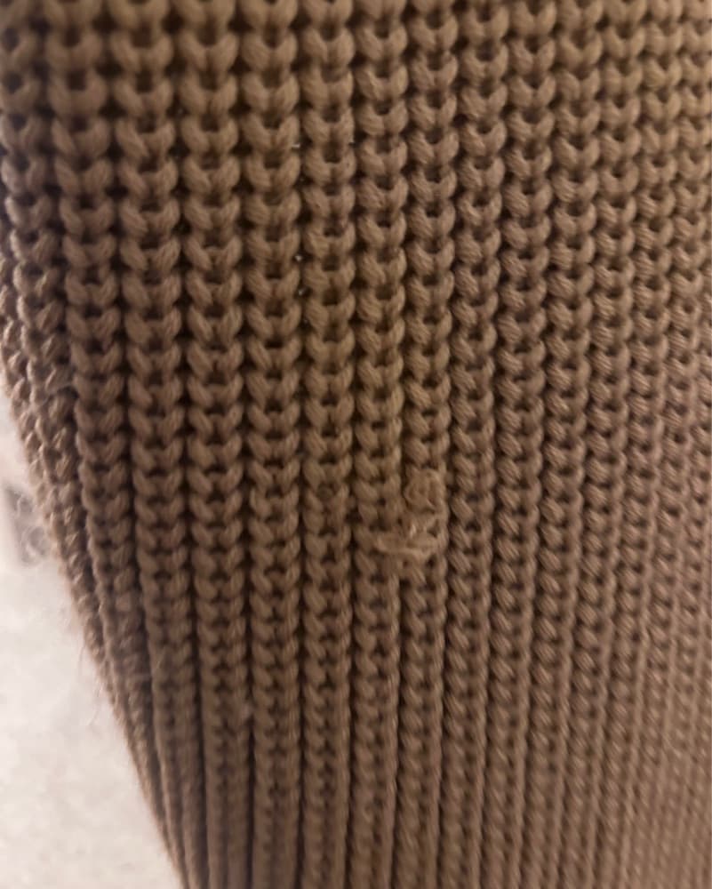 Sandro Cozy Colorblock Knit Sweater - Image 3