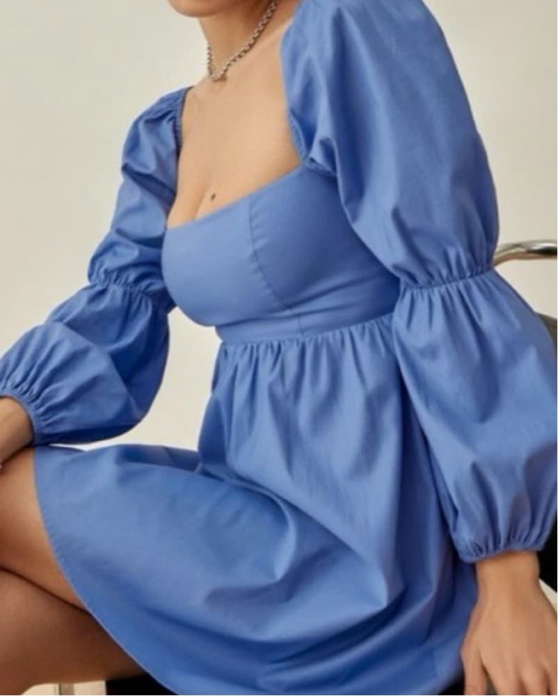 Michaela Dress In Dusk - Image 3