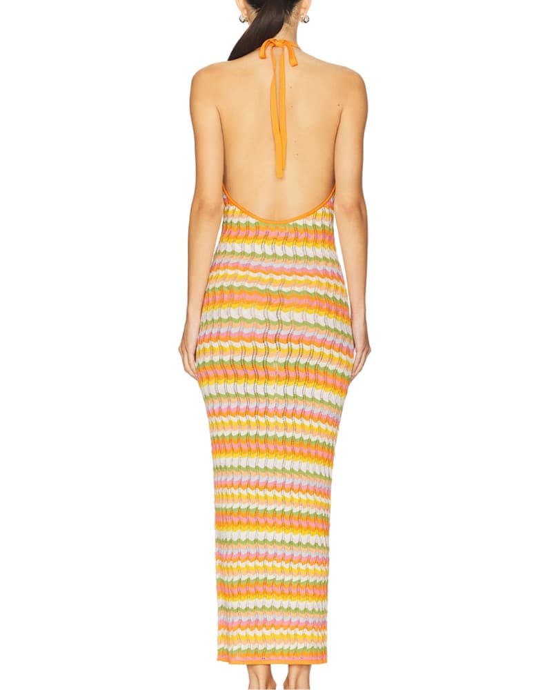 Ronny Kobo Yael Knit Dress - Image 5