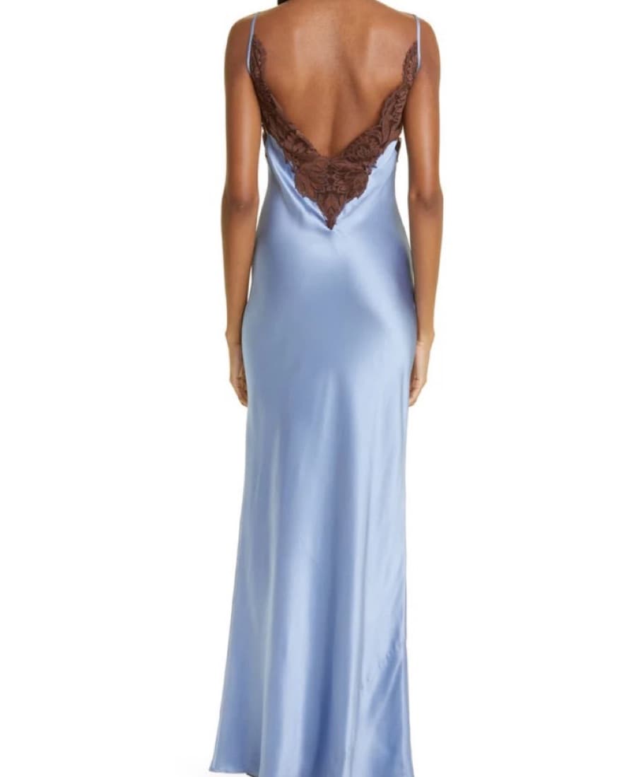 SIR. The Label Danseurs Lace Slip Dress - Image 5
