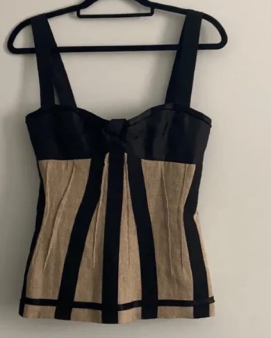 Vintage dolce And Gabanna Corset  - Image 4
