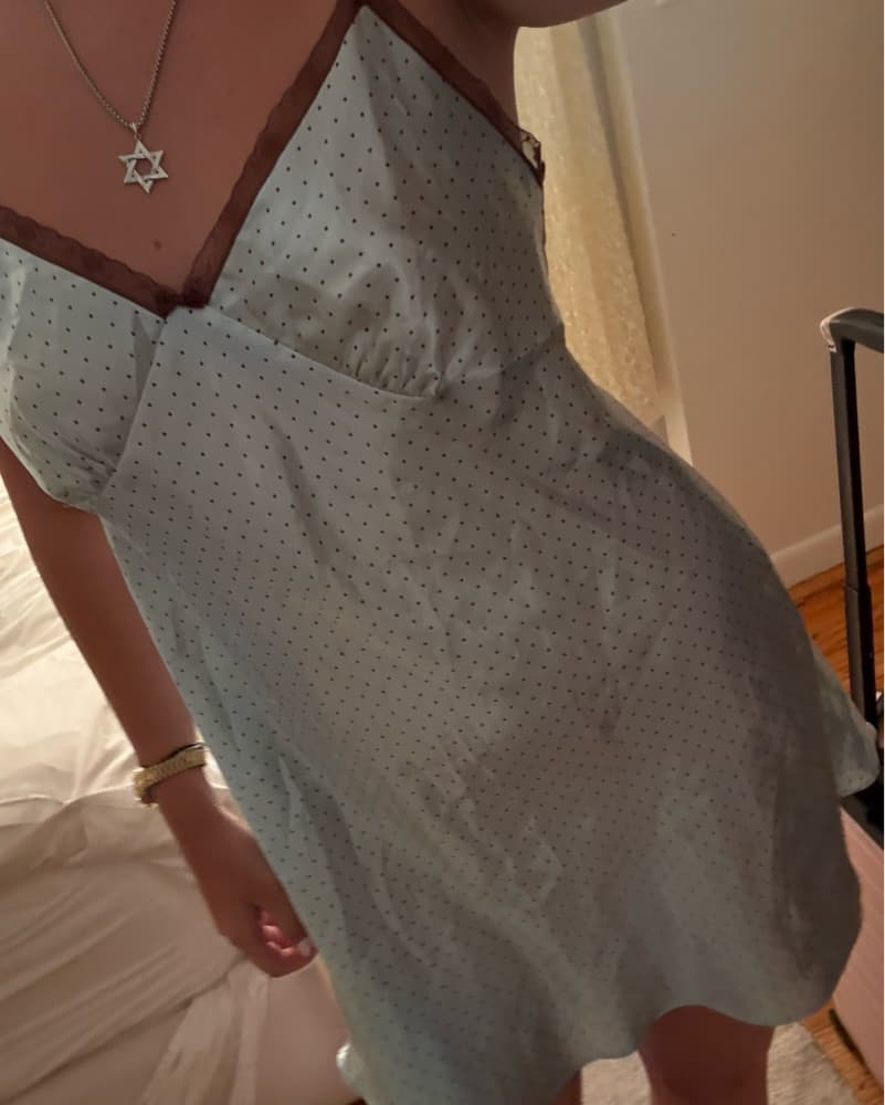 Vintage Slip Dress - Image 1