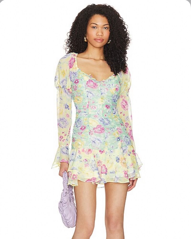 Majorelle Yelena Mini Dress  - Image 3