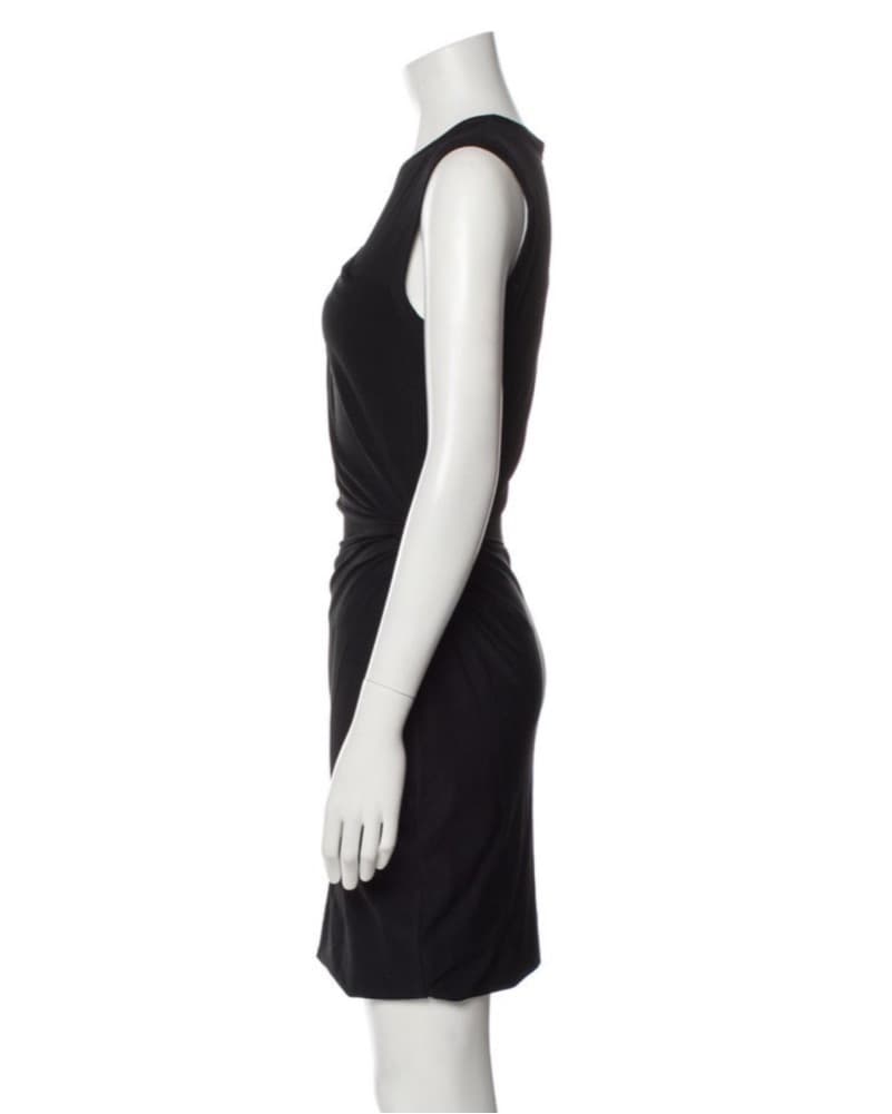 Black Mini Dress Elegant  - Image 3