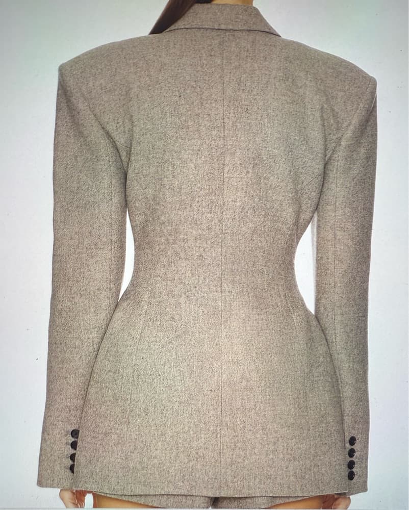 The Tweed S Curve Blazer - Image 2