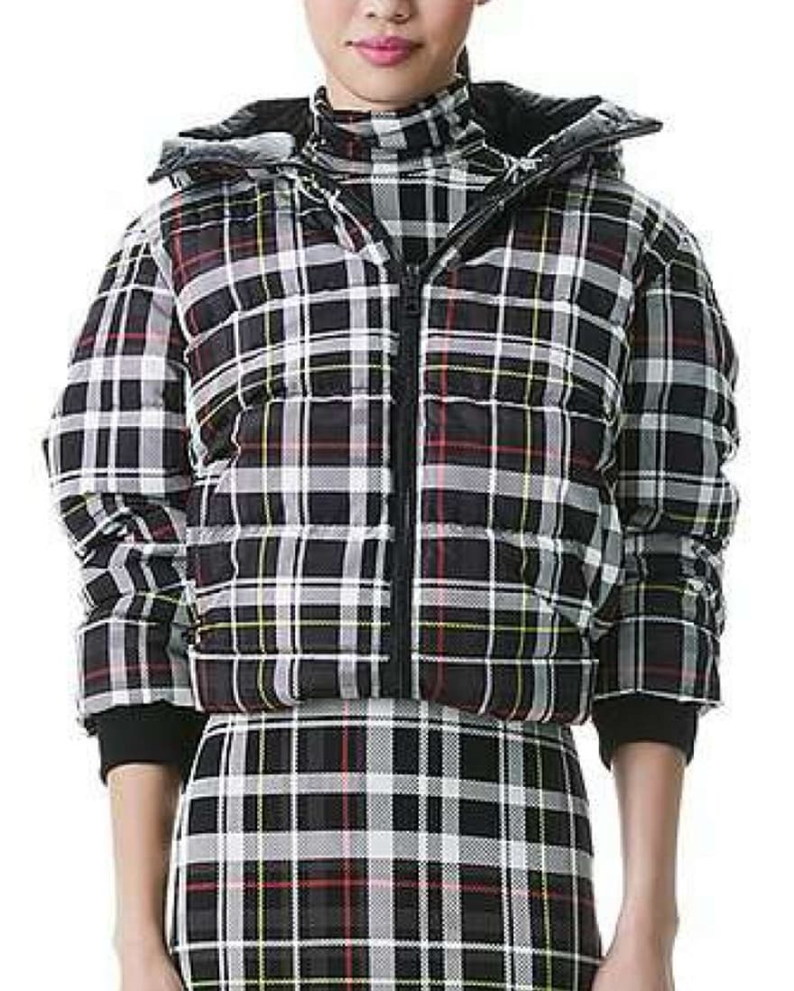 Alice + Olivia Puffer Jacket Coat - Image 3