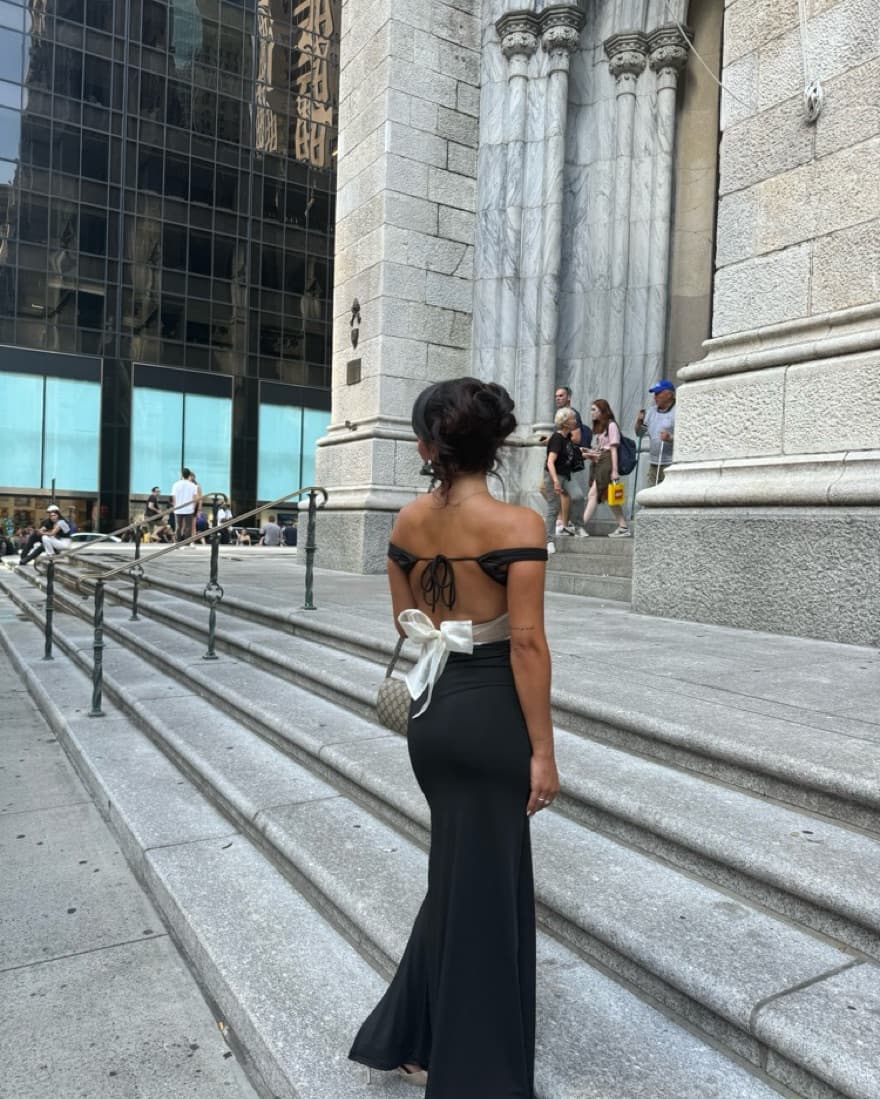 Girly wedding guest dress  - Image 4