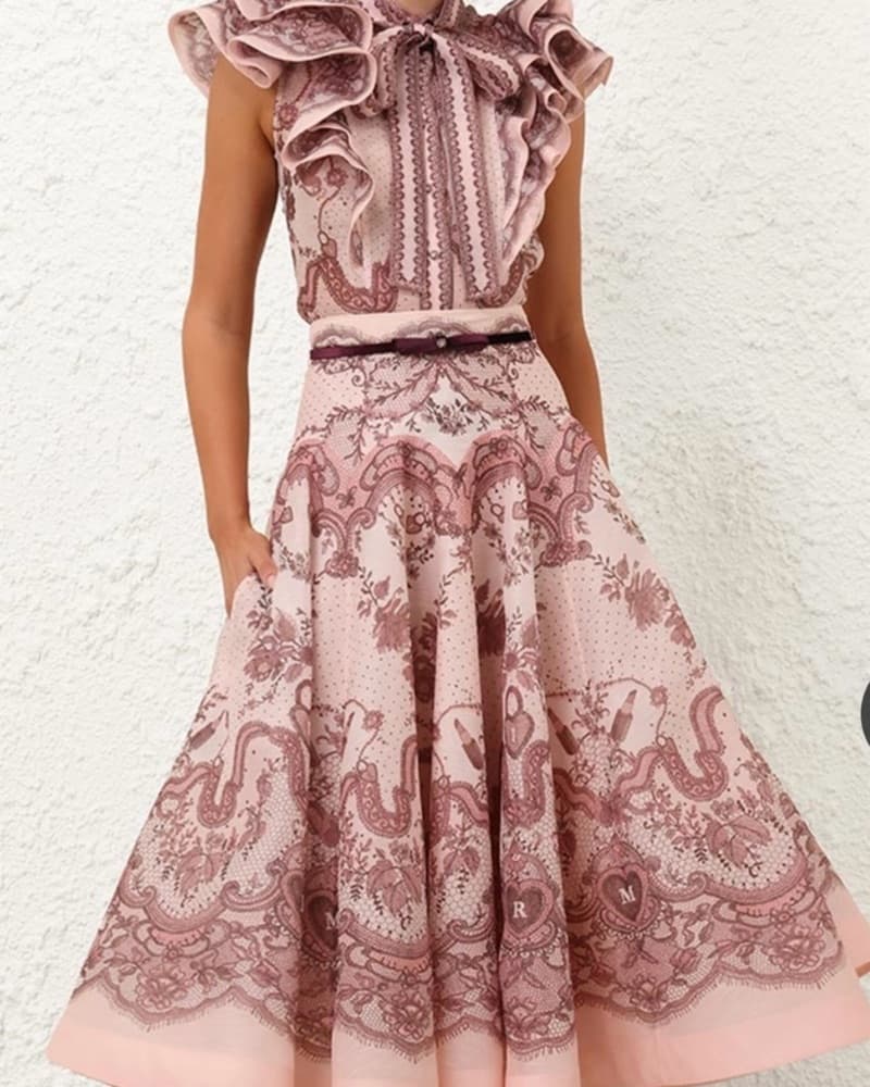 Zimmerman Daria Floral Set - Image 3