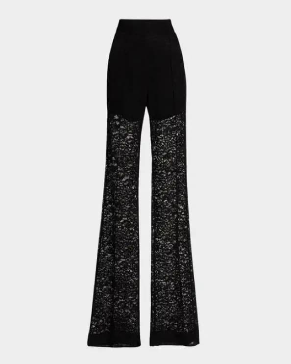 ALC Lace Black Pants - Image 6