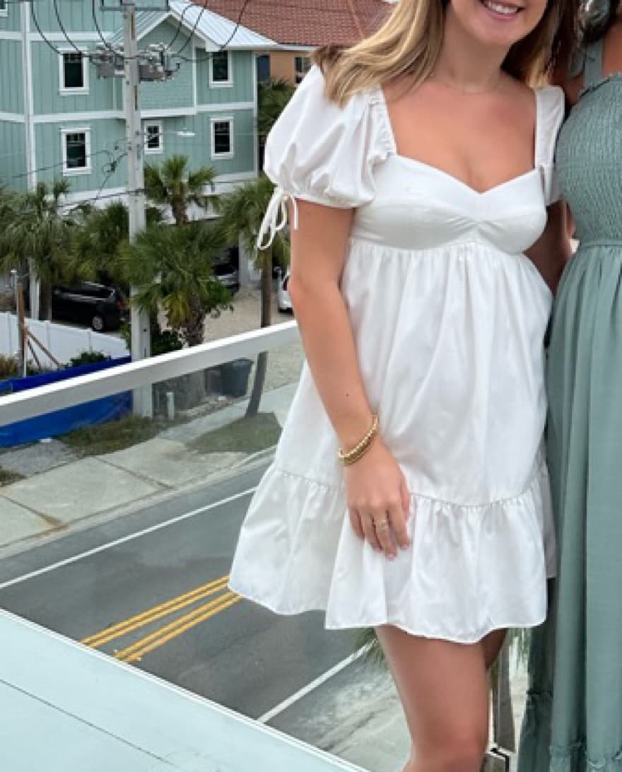Amanda Uprichard Sicily dress - Image 2