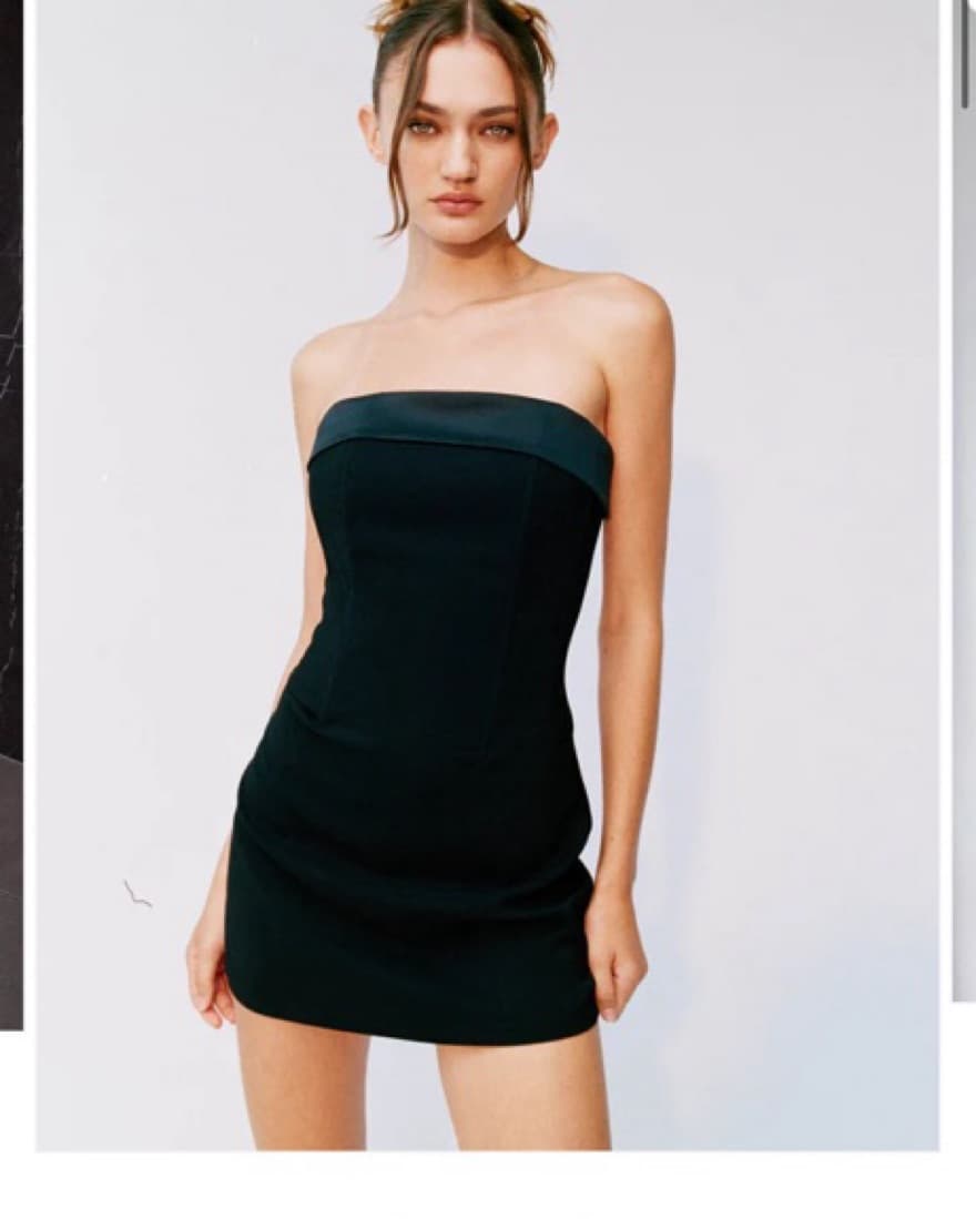 with jéan chloe corset dress - Image 3