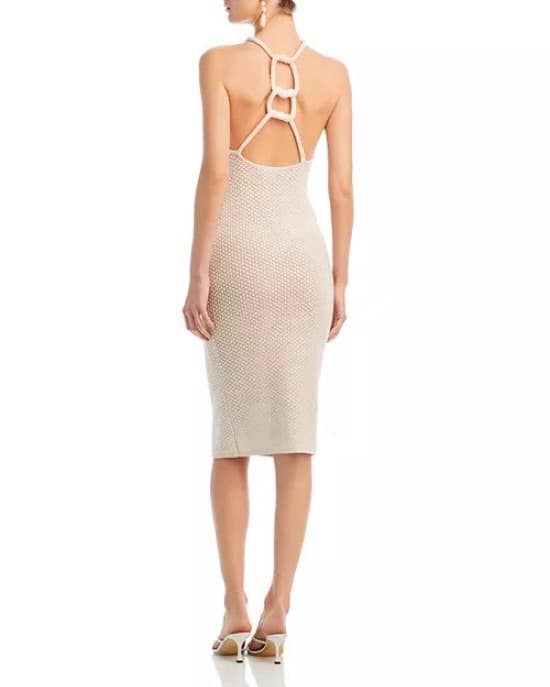 Alice and Olivia Knit Midi Dress  - Image 2