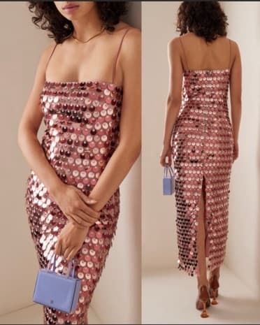 New Arrivals Pink Phoenix Dress XS - Image 1