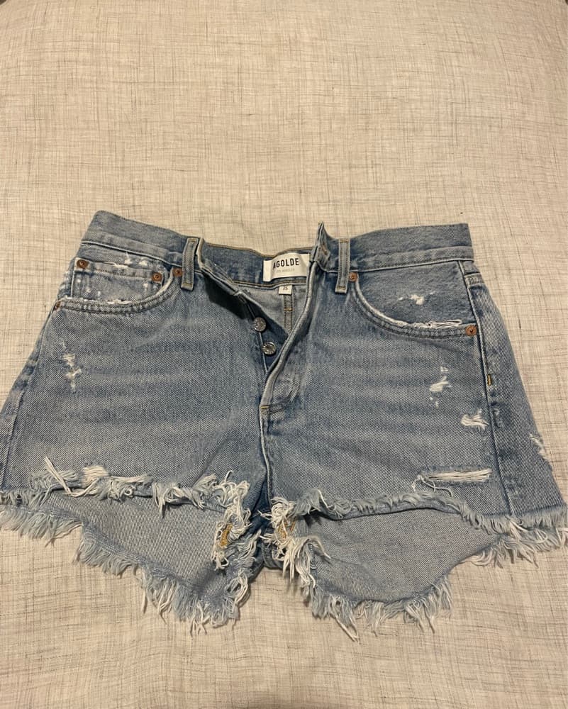 Agolde Parker Jean Shorts  - Image 1
