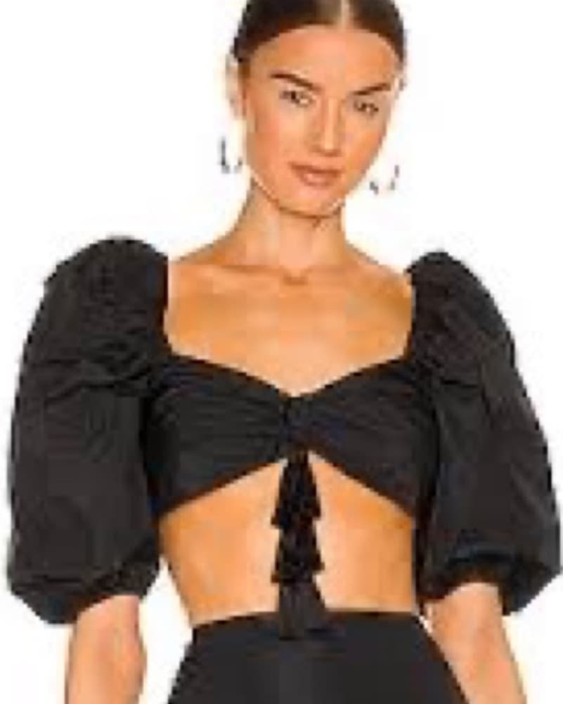 Alexis Black Orla Top - Image 3