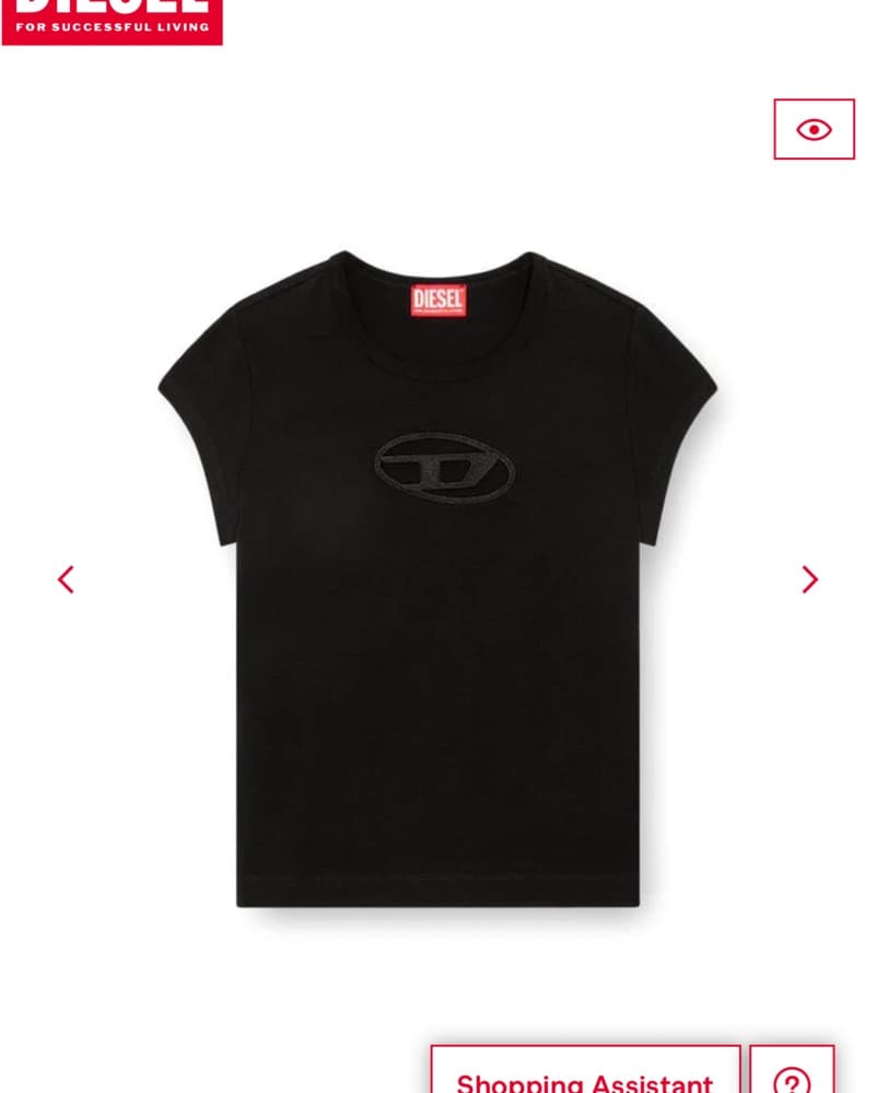 DIESEL angie t shirt - Image 3