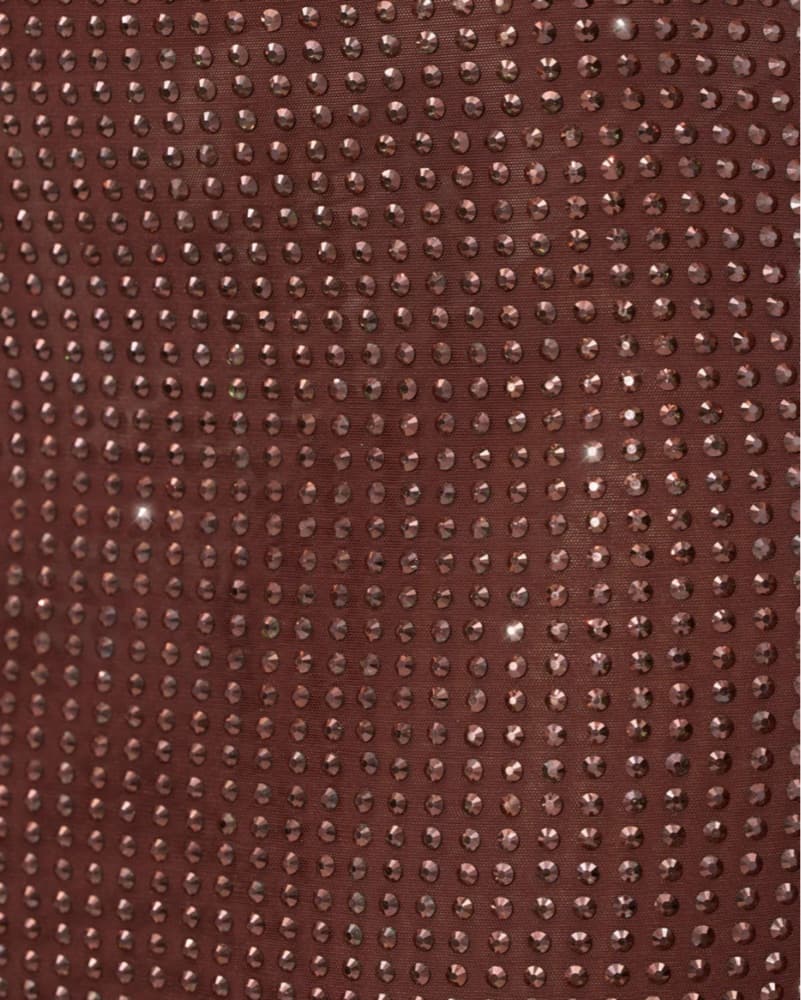 Oh Polly Brown Embellished Matching Set - Image 3