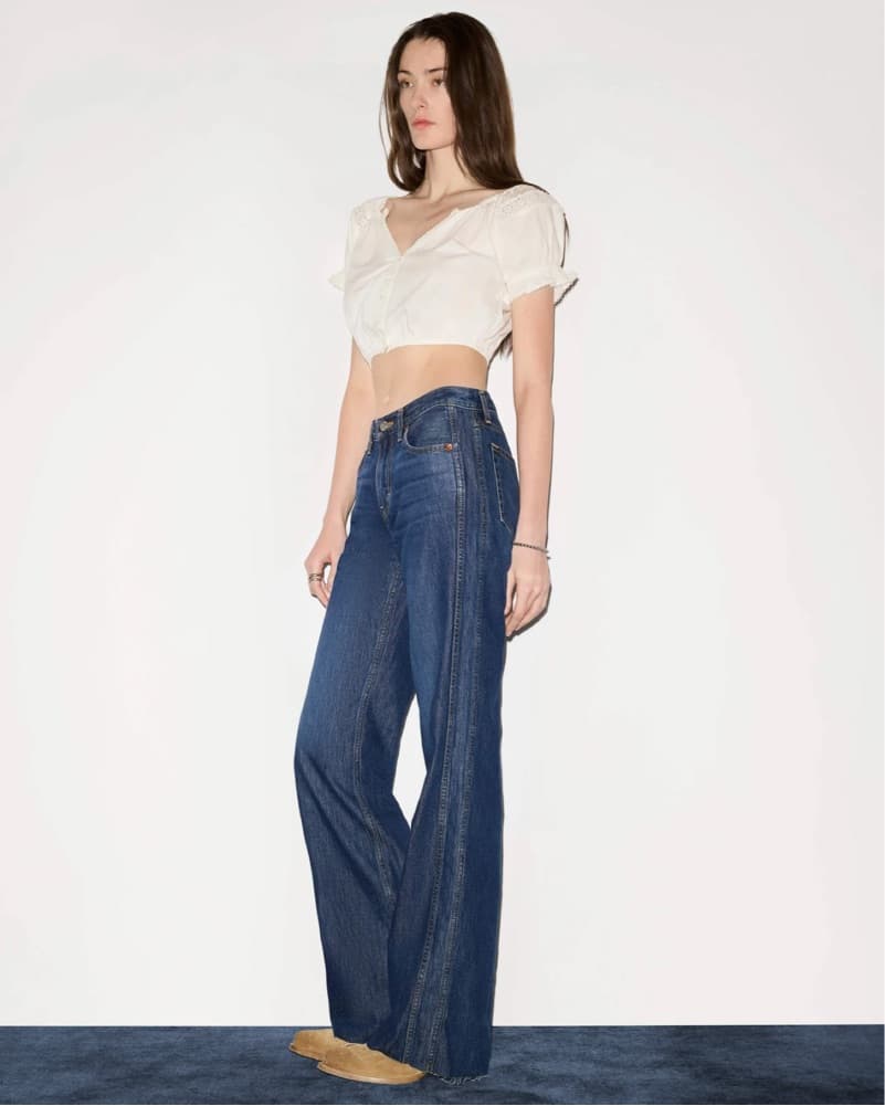 Redone White Top - Image 2