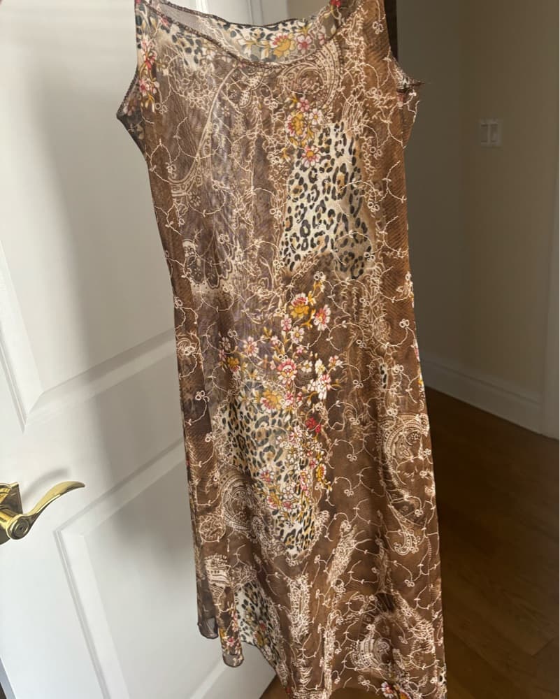 Vintage Sheer Dress  - Image 3