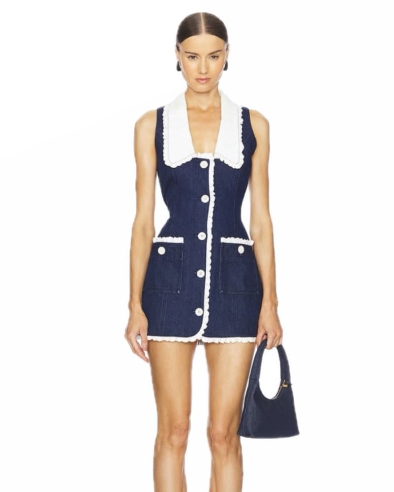 Fait Par Foutch Adrienna Mini Dress - Image 1