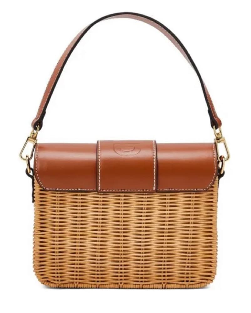 Staud Charli Wicker Bag - Image 2