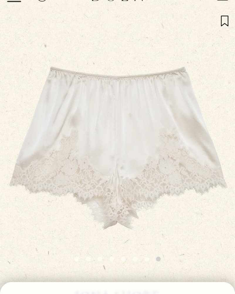 Doen Silk viviane Top And Iona Shorts  - Image 3