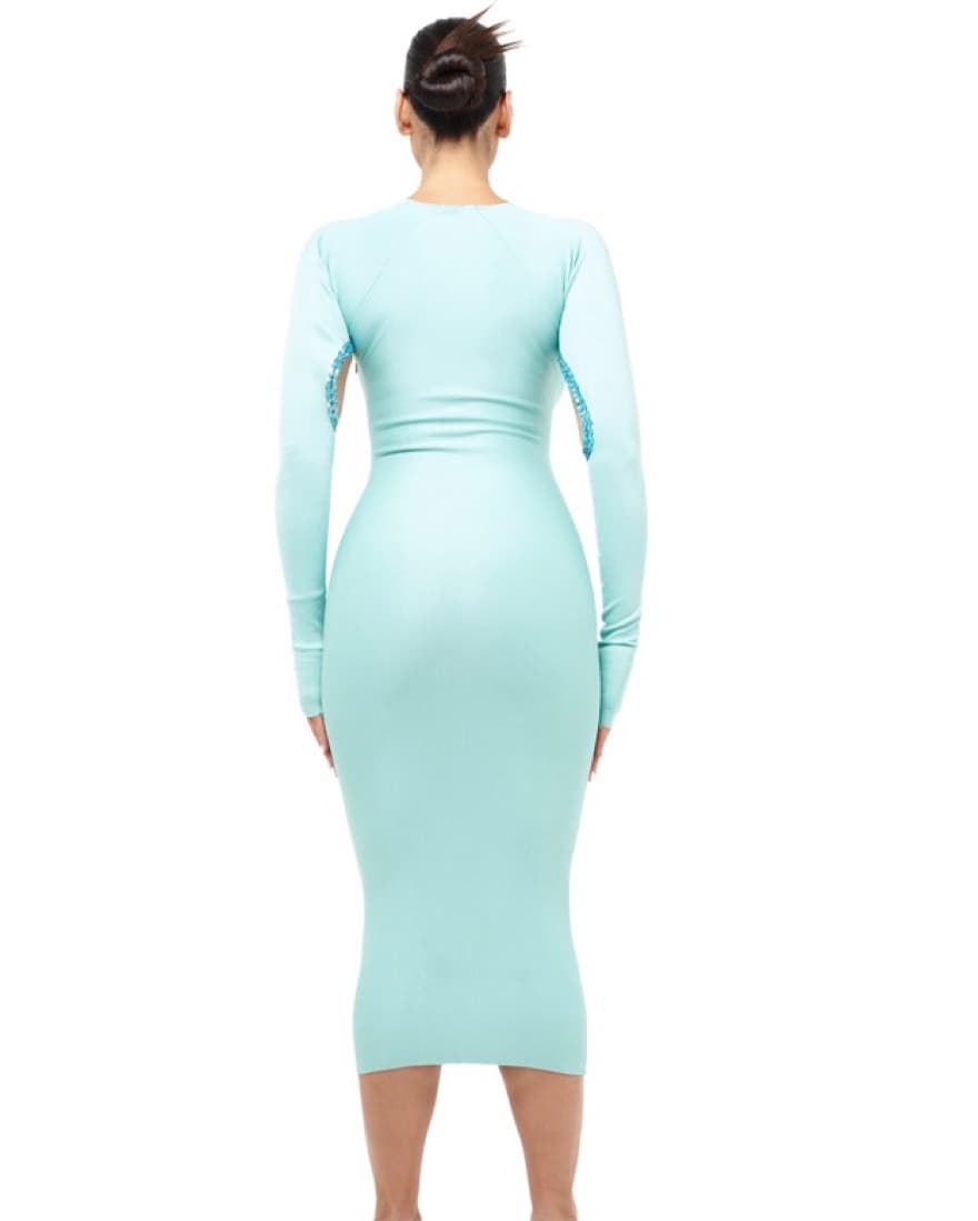 Coucoo Necker Dress - Image 5
