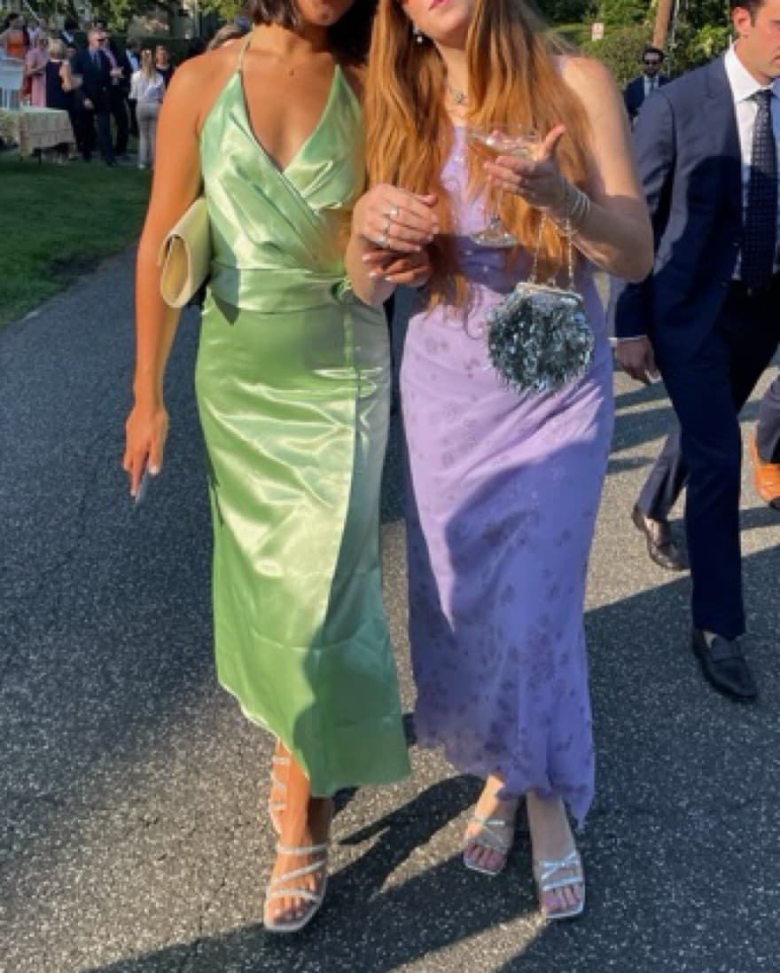 Green Formal dress - Image 1