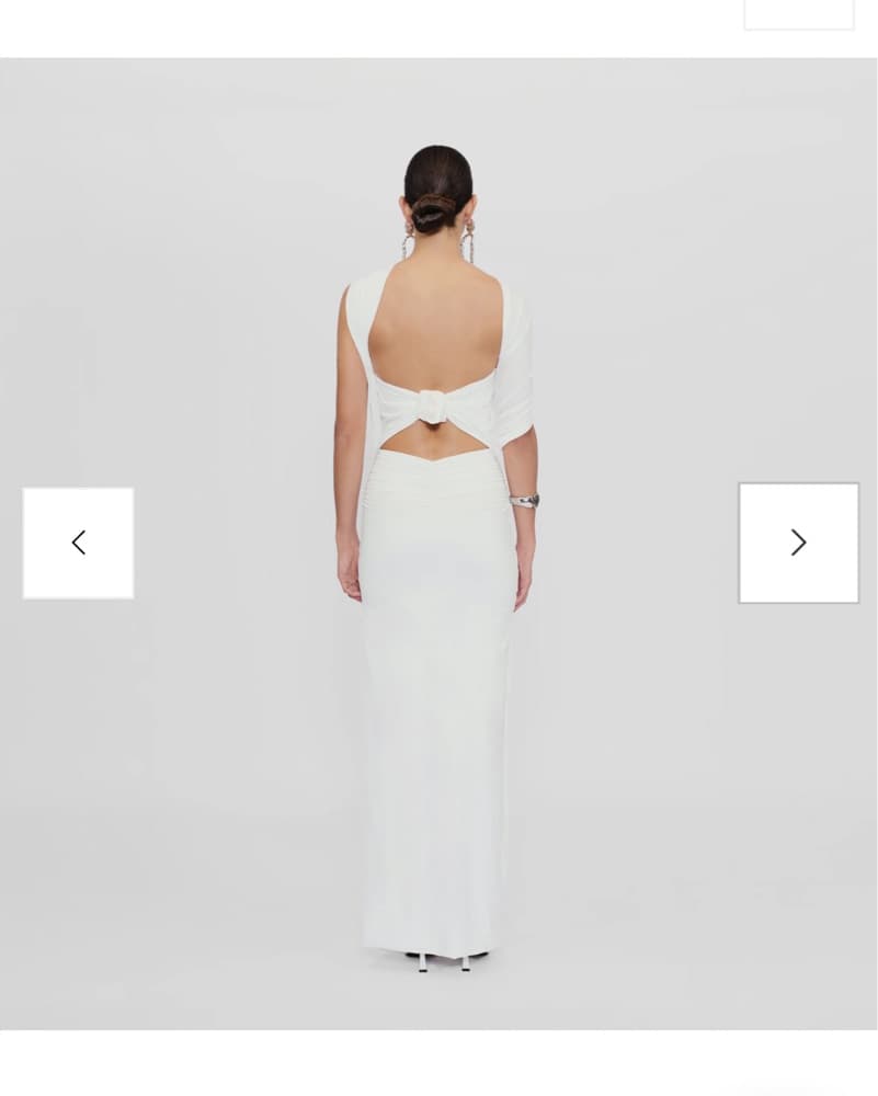 Maygel coronel One-Shoulder Maxi  Dress - Image 2