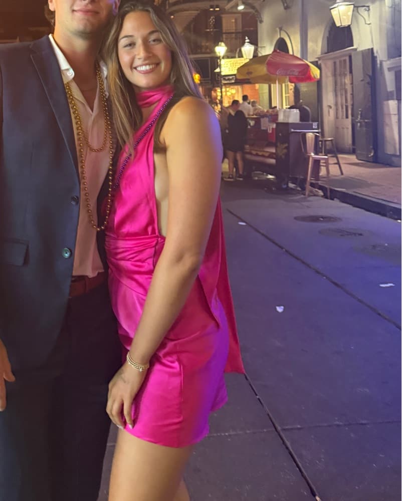 Pink Mini Dress - Image 2